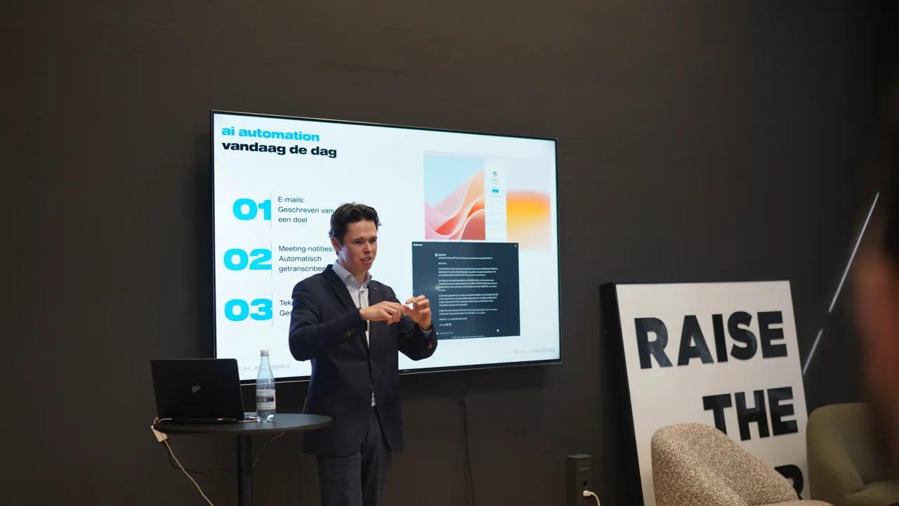 AI Marketing presentatie