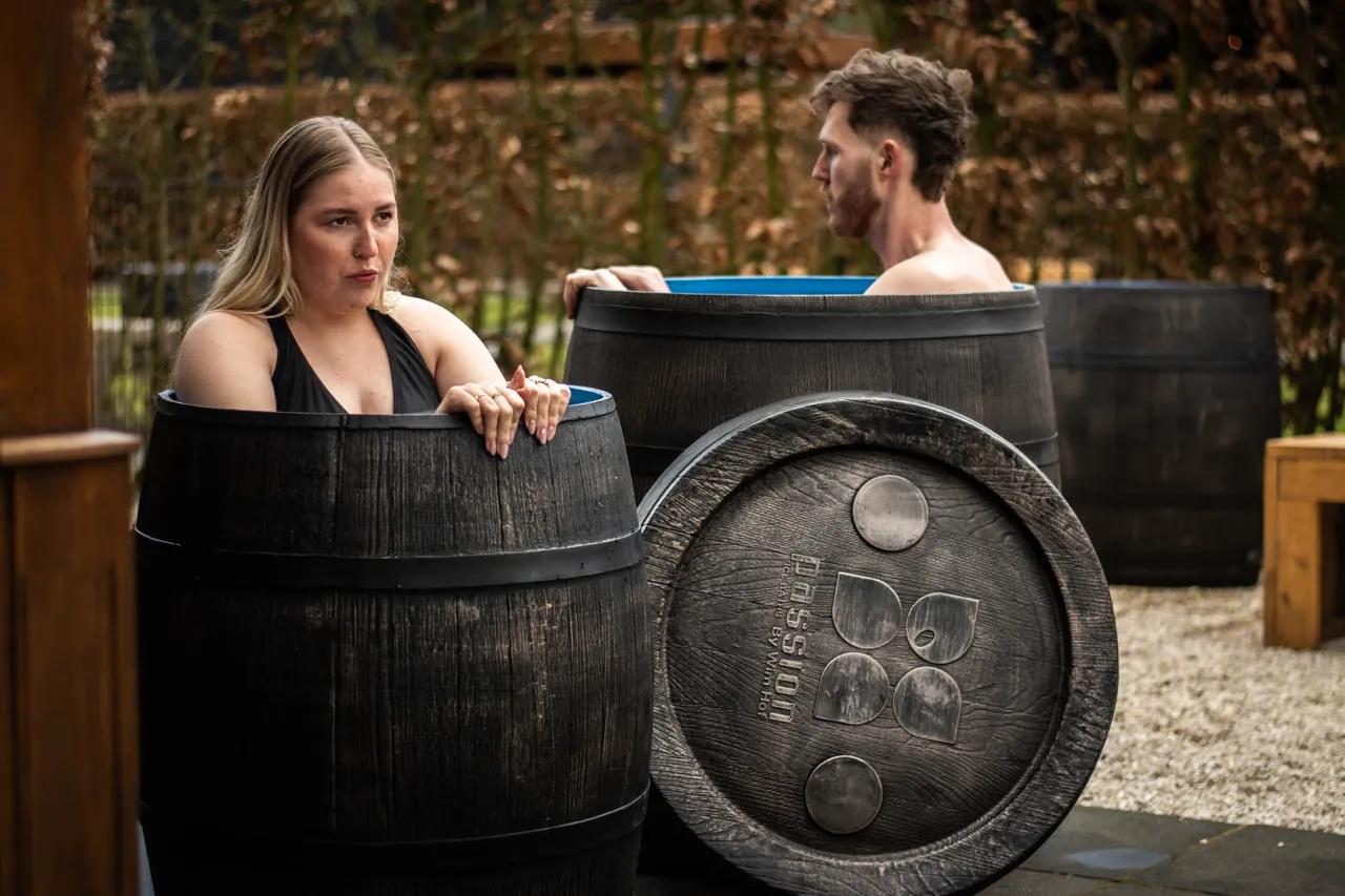 Passion Ice Baths chatbot