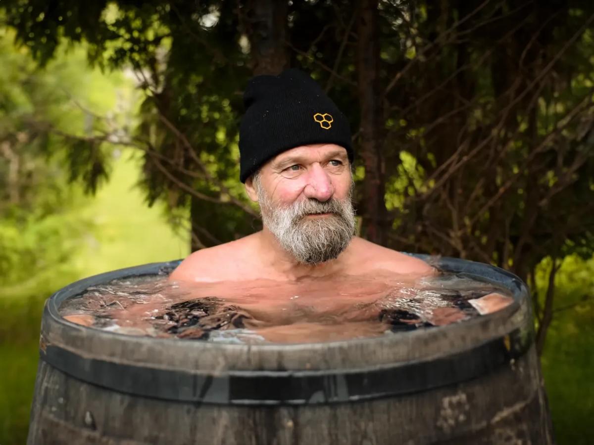 Wim Hof - Passion Ice Baths