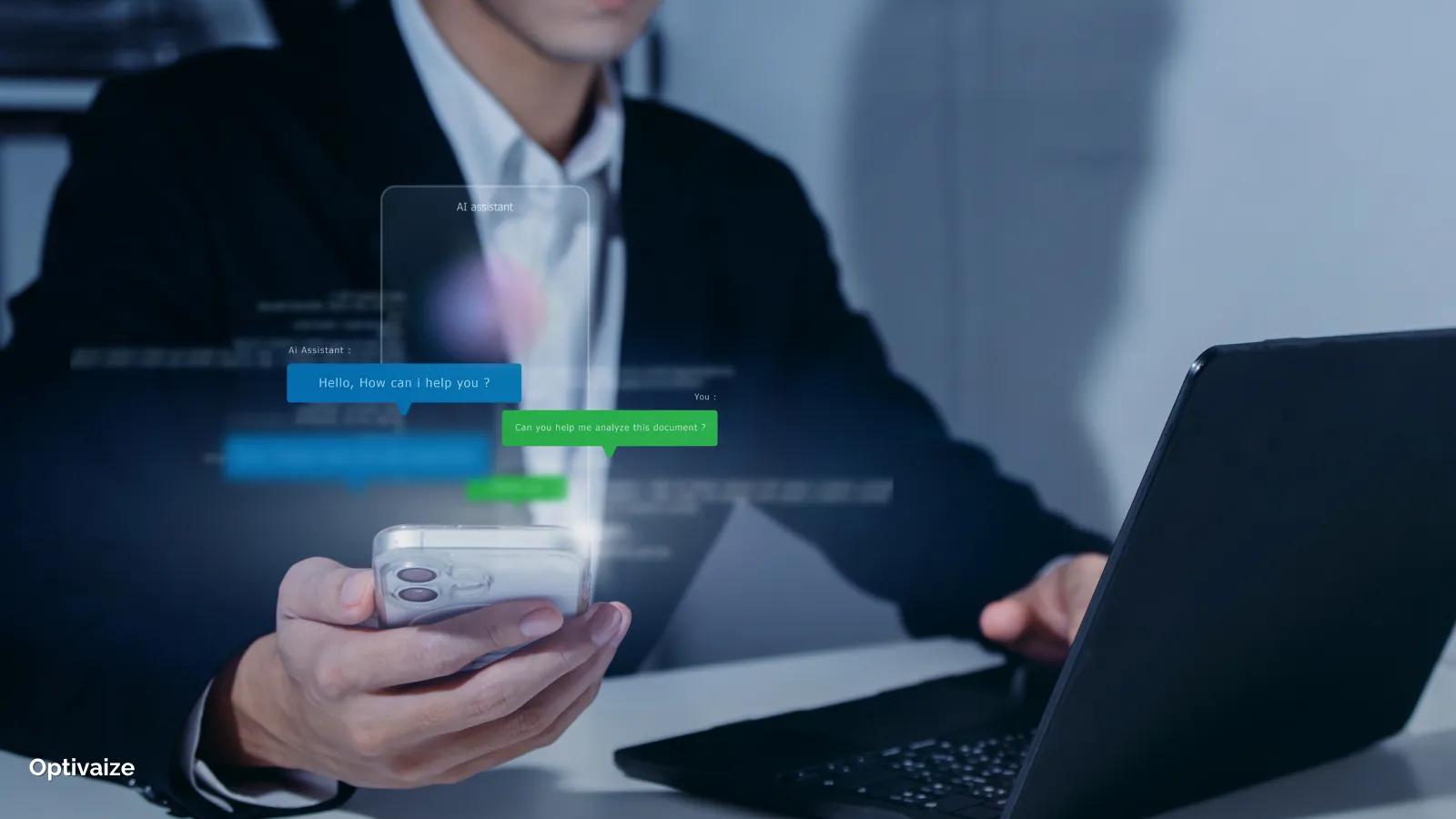 AI voor klantenservice: van standaard chatbot tot volledige automatisering